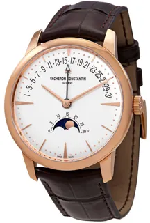 Vacheron Constantin Patrimony 4010U/000R-B329 Rose gold Silver