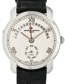 Vacheron Constantin Patrimony 42042/423A Stainless steel White