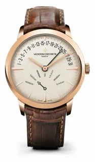 Vacheron Constantin Patrimony 86020/000R-9239 Rose gold Silver