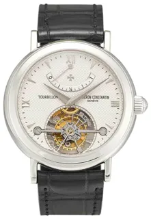 Vacheron Constantin Patrimony 30050/000P Platinum Silver