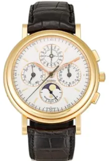 Vacheron Constantin Perpetual Calendar 49005/000R 38mm Rose gold White