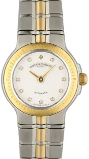 Vacheron Constantin Phidias 12020 Yellow gold and Stainless steel White