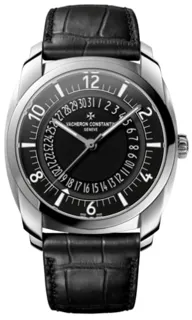 Vacheron Constantin Quai de l'Ile 4500S/000A-B196 Stainless steel Black