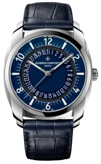 Vacheron Constantin Quai de l'Ile 4500S/000A-B364 Stainless steel Blue