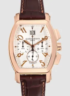 Vacheron Constantin Royal Eagle 49145 RG Rose gold Silver