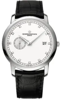 Vacheron Constantin Traditionelle 87172/000G-9601 White gold Silver