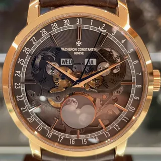 Vacheron Constantin Traditionnelle 4020T/000R-B654 Rose gold Skeletonized