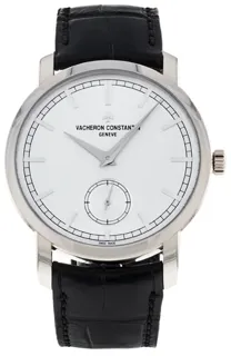 Vacheron Constantin Traditionnelle 82172/000G-9383 White gold Silver