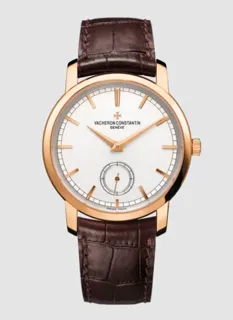 Vacheron Constantin Traditionnelle 82172/000R-9382 Rose gold Silver