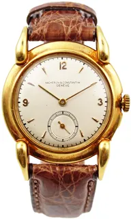 Vacheron Constantin Yellow gold Silver