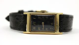 Waltham Watch Company 14k yellow gold