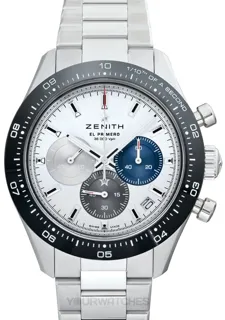 Zenith Chronomaster Sport 03.3100.3600/69.M3100 Stainless steel Silver