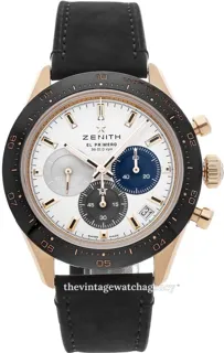 Zenith Chronomaster Sport 18.3100.3600/69.C920 Rose gold Silver