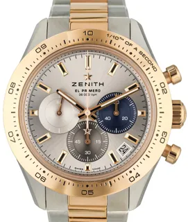 Zenith Chronomaster Sport 51.3100.3600 Stainless steel Silver