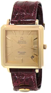 Zenith Chronomètre 30 00 10 670 Yellow gold Champagne