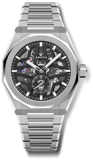 Zenith Defy 03.9300.3620/78.I001 Stainless steel Black