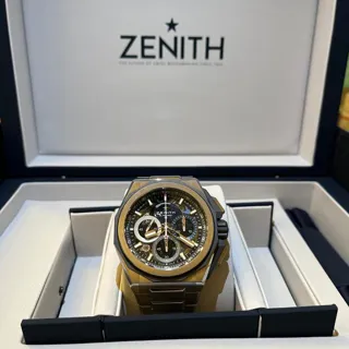 Zenith Defy Extreme 95.9100.9004/01.I001 45mm Titanium Skeletonized