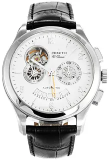 Zenith El Primero 03.0510.4021/01.C492 Stainless steel White