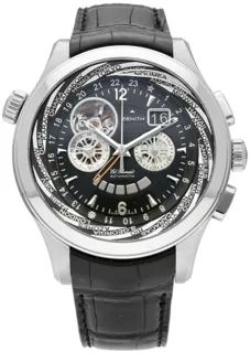 Zenith El Primero 03.0520.4037/22.C660 Stainless steel Black