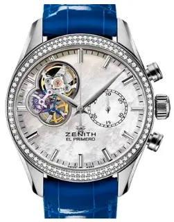 Zenith El Primero 16.2150.4062/81.C754 Stainless steel White