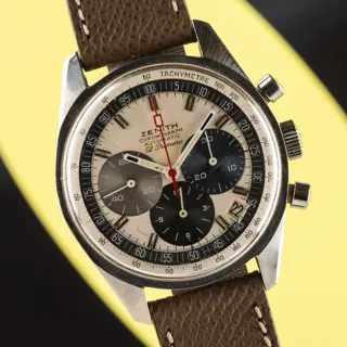 Zenith El Primero Chronograph A386 Stainless steel