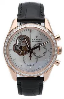 Zenith El Primero Chronomaster 22.2082.4061 Rose gold Mother of pearl