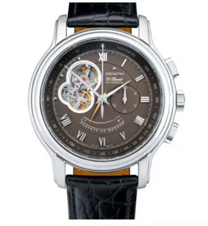 Zenith El Primero Chronomaster 03.1260.4021/75.C551 Stainless steel Brown