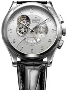 Zenith El Primero Chronomaster 03.0520.4021/02.C492 Stainless steel Silver