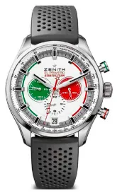 Zenith El Primero Sport 03.2521.400/07.R576 Stainless steel White