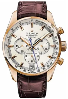 Zenith El Primero 18.2040.400/01.C494 Rose gold Silver