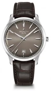 Zenith Elite 03.2020.670/22.c498 Stainless steel Gray