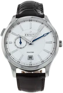 Zenith Elite 03.2130.682/02.C498 Stainless steel Silver