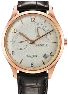 Zenith Elite 17.1125.655 Rose gold Silver