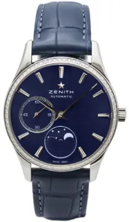 Zenith Elite Ultra Thin 16.2310.692/51.C705 Stainless steel Blue