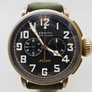 Zenith Pilot 29.2430.4069/21.C800 Bronze Black