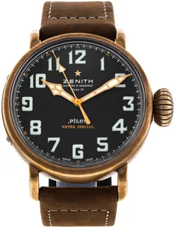 Zenith Pilot 29.2430.679/21.C753 Bronze Black