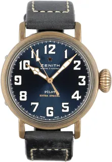 Zenith Pilot Type 20 Extra Special 29.1940.679/57.C808 Bronze Blue