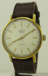 Zenith Sporto 20-1281-125 Stainless steel and Gold-plated Silver