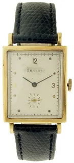 Zenith Yellow gold Silver