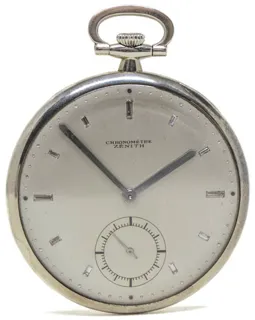 Zenith White gold Silver