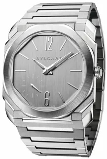 Bulgari Octo Finissimo 103464 Stainless steel Silver