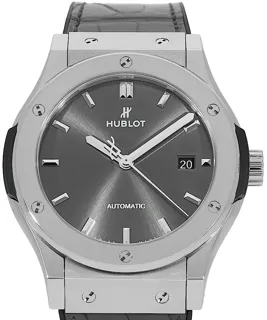 Hublot Classic 542.NX.7071.RX Stainless steel Gray