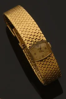 Omega Yellow gold Champagne