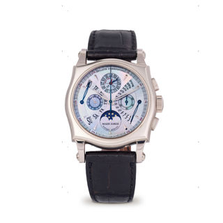 SND × L' S3 (Roger/CLD)2in1(限定カラー) Roger Dubuis Sympathie S40.5632 18k white gold Multi-colored 2002