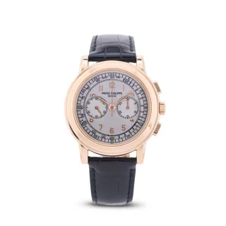 Patek Philippe Chronograph 5070 18k rose gold Gray