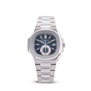 Patek Philippe Nautilus 5980/1A-001 Stainless steel Blue