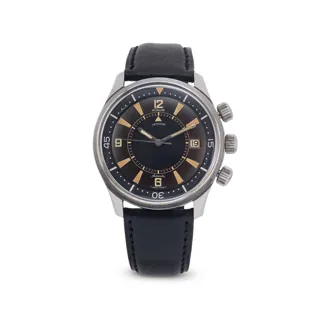 Jaeger-LeCoultre Memovox Polaris E859 Stainless steel Black