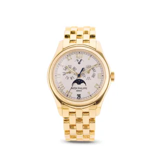 Patek Philippe Annual Calendar 5036/1J-001 Yellow gold White