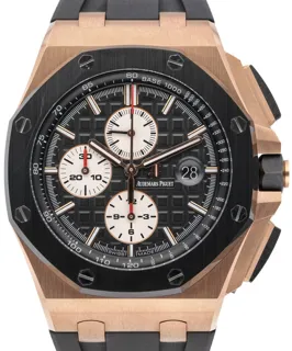 Audemars Piguet Royal Oak Offshore 26401RO.OO.A002CA.01 Ceramic and Rose gold Black