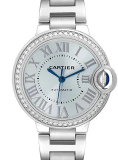 Cartier Ballon Bleu de Cartier W4BB0028 Stainless steel Blue